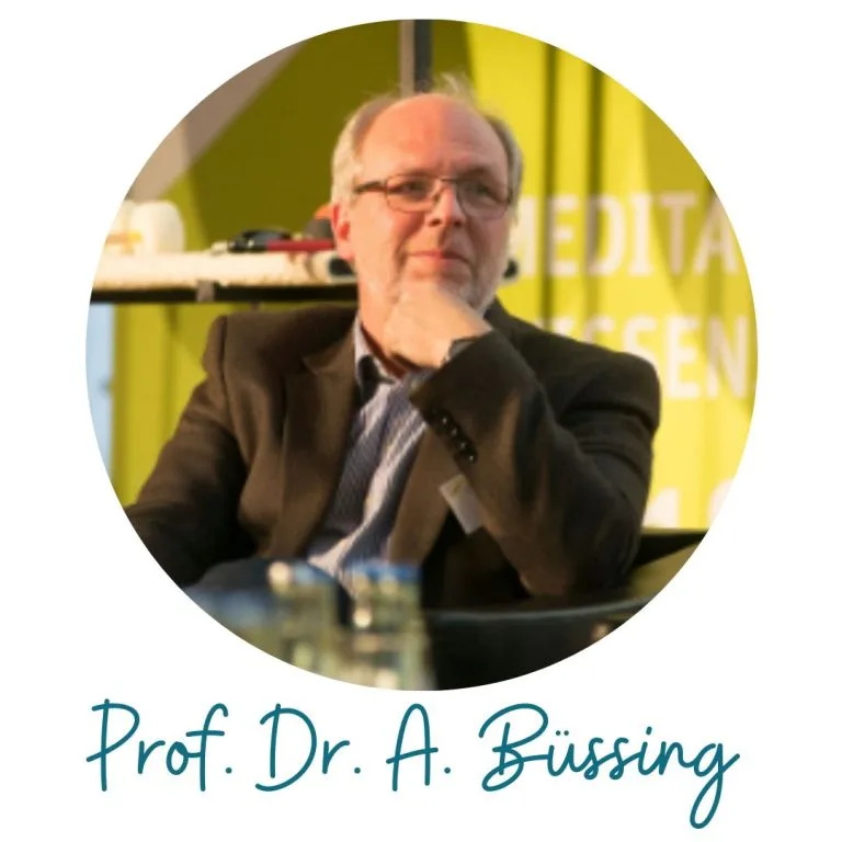 Professor Doktor Arndt Büssing Forschungsprojekt mit der Yoga Nidra Academy