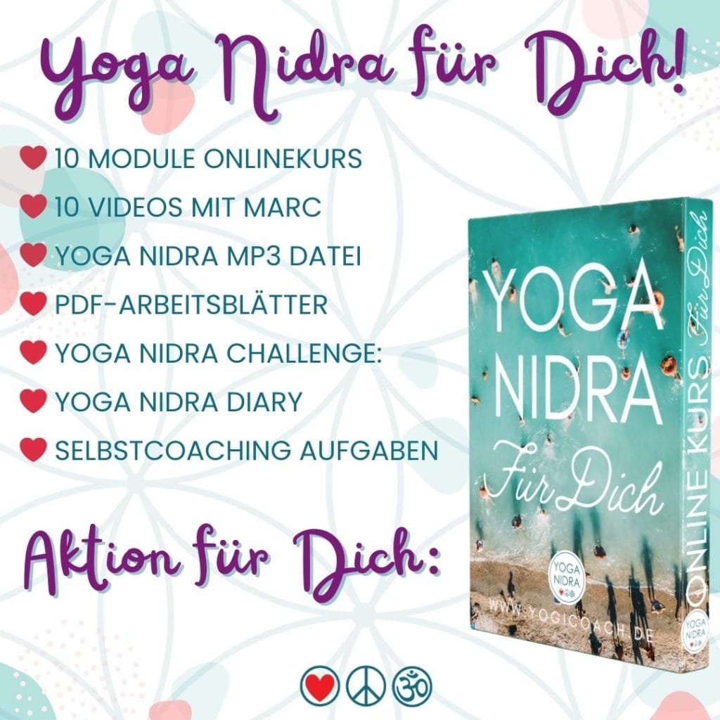 Yoga Nidra für Dich Online Kurs mit dem YogiCoach Marc Fenner