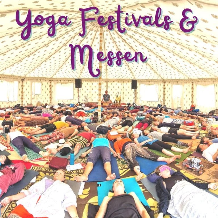 Yoga Nidra live Workshop auf Yoga Festival mit YogiCoach Marc Fenner