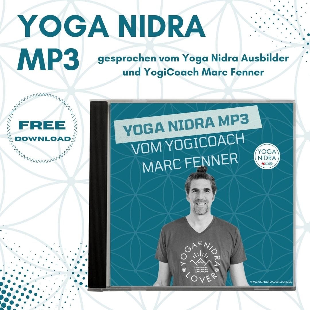 Gratis Yoga Nidra MP3 vom YogiCoach Marc Fenner