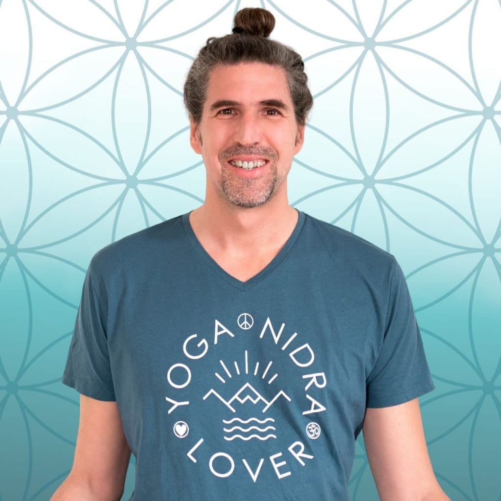 Marc Fenner Gründer der Yoga Nidra Academy und Ausbilder