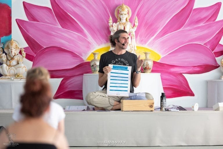 Yoga Nidra und Sankalpa Workshop mit Marc Fenner