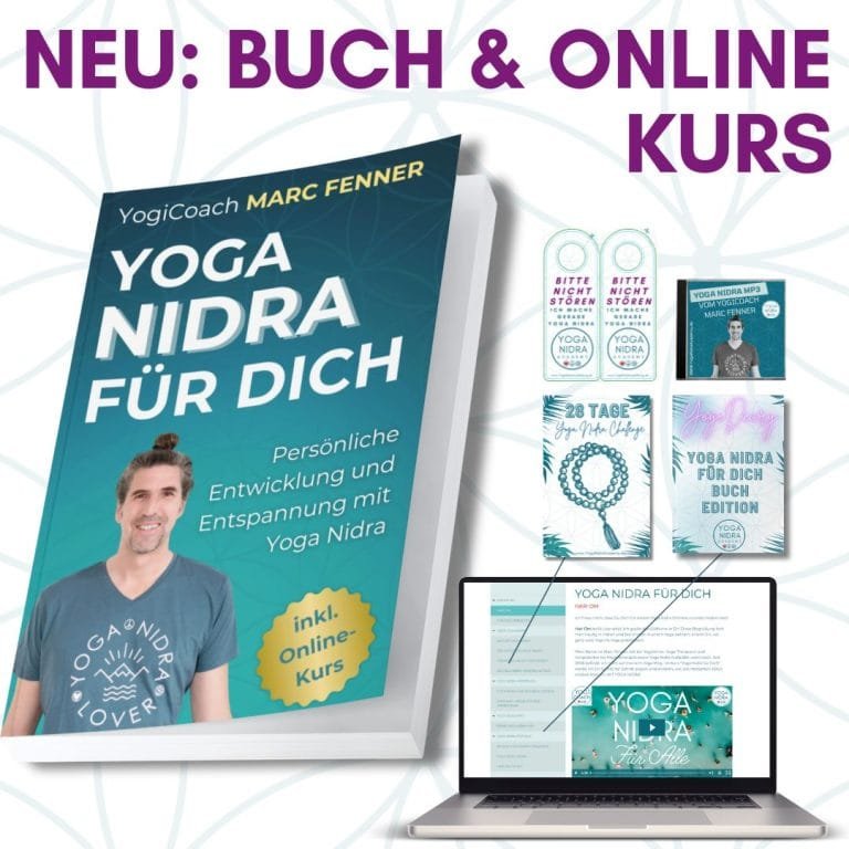 Yoga Nidra Buch für Dich und Online Kurs von YogiCoach Marc Fenner