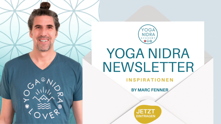 Yoga Nidra Academy Newsletter von Marc Fenner