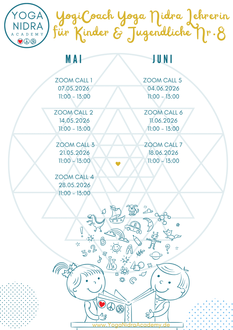 Yoga Nidra Lehrerin Weiterbildung für Kinder und Jugendliche Nr. 8 - 2026