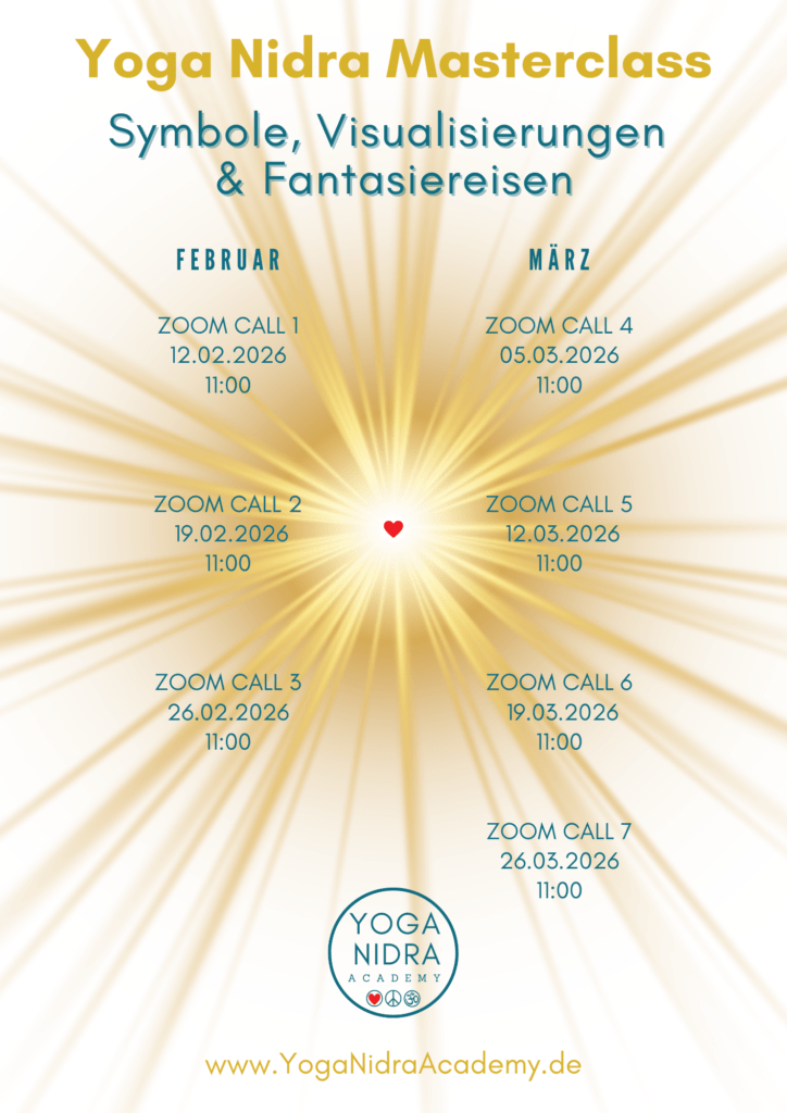 YogiCoach Yoga Nidra Masterclass Symbole, Visualisierungen und Fantasiereisen