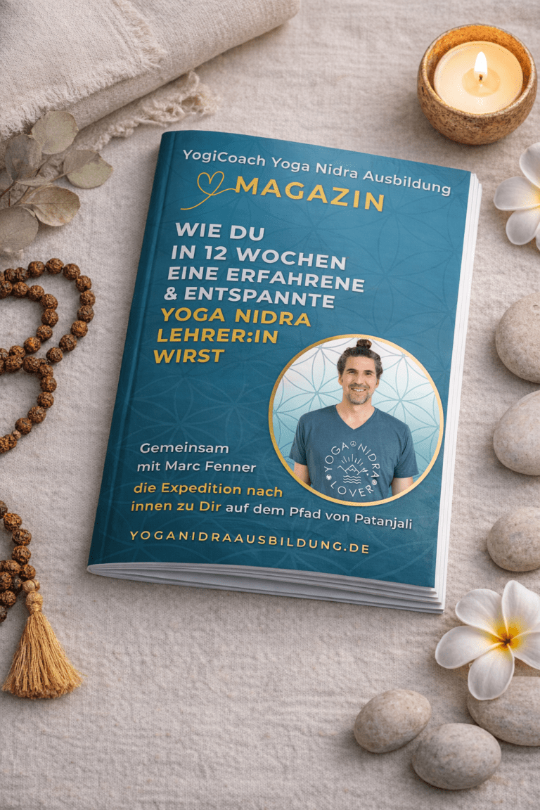 Wie Du in 12 Wochen eine erfahrene & entspannte Yoga Nidra Lehrerin wirst - von Marc Fenner Yoga Nidra Ausbildung.de