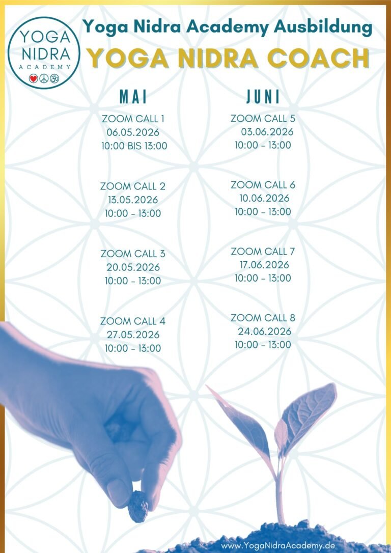 Yoga Nidra Coach Ausbildung mit Marc Fenner von Yoga Nidra Academy
