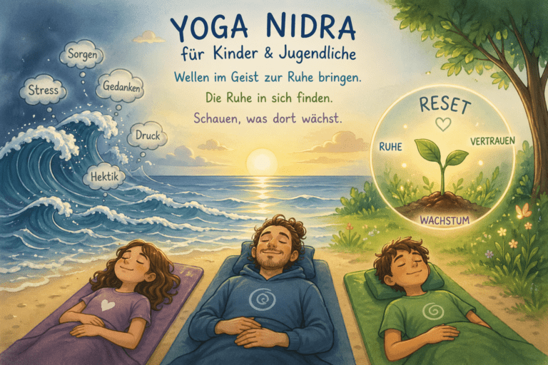 Yoga Nidra fur Kinder ud Jugendliche