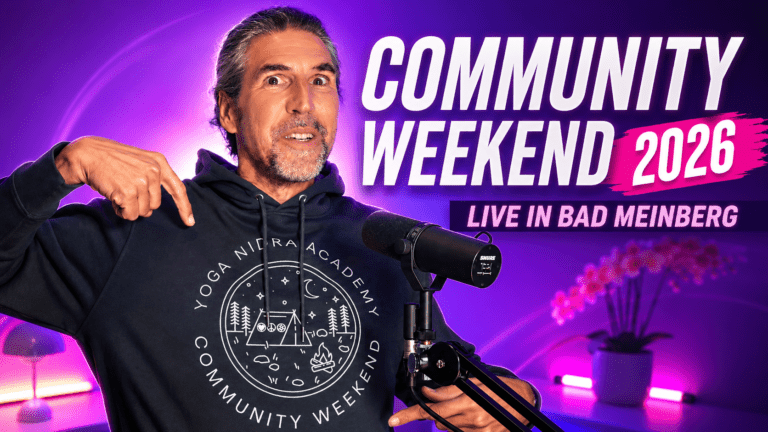 Yoga Nidra Academy Community Weekend 2026