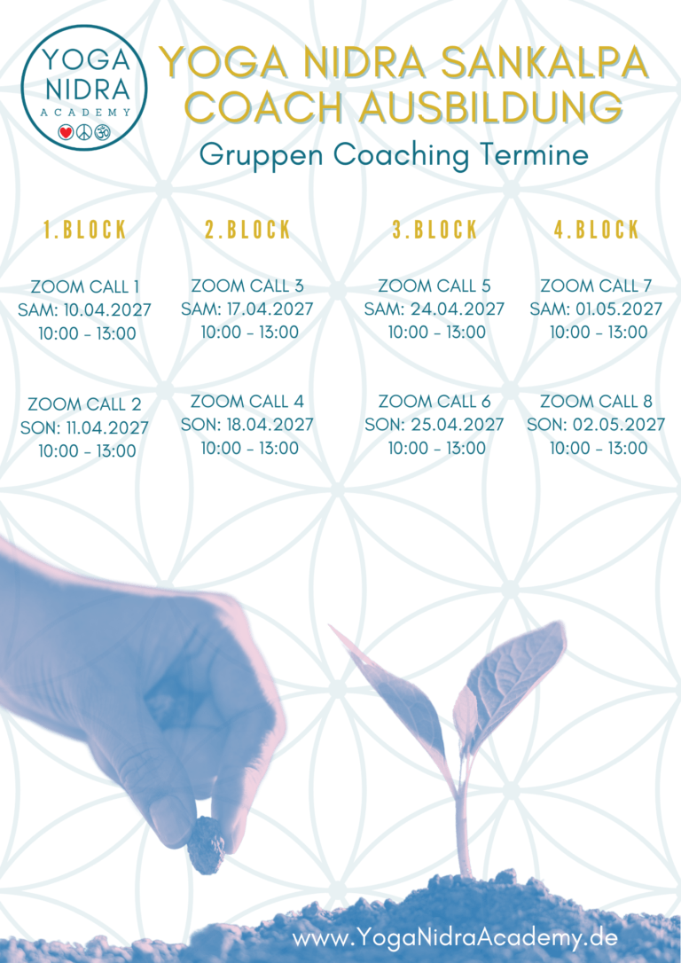 Yoga Nidra Sankalpa Coach Ausbildung 2027 mit Marc Fenner beginnt am 10.04.2027